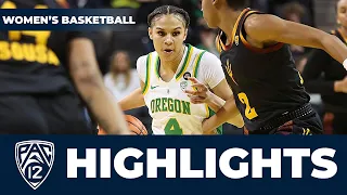 Arizona State vs. Oregon | Game Highlights | College Women's Basketball | 2022-23 Season