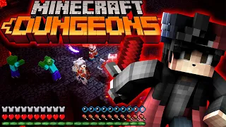 Minecraft Dungeons Обзор игры