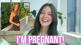 I'M PREGNANT! Model Pregnancy Announcement | Emily DiDonato