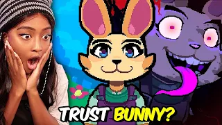 Just a "CUTE" Bunny Game... THATS GETS REALLY DARK!! | The Bunny Graveyard [Chapter 1 FULL]