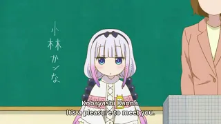 Kanna's first day of School.