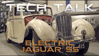 ELECTRIC JAGUAR SS