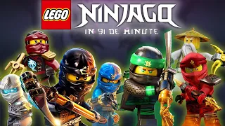 Lego Ninjago in 91 de minute