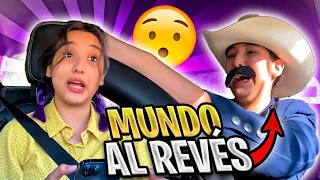 SI LOS PADRES FUERAN COMO LOS HIJOS | Mundo al revés - Gibby :)