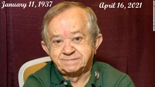 Actor Felix Silla Died