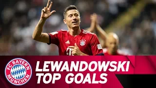 Top 30 Goals - Robert Lewandowski | FC Bayern