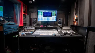 RECORDING STUDIO inside Live Venue (studio tour)