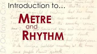 METRE & RHYTHM in POETRY | Poetic examples, definitions, & analysis from English Literature