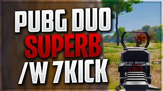 PUBG DUO SUPER GENIAL CU 7KICK! CHICKEN DINNER!