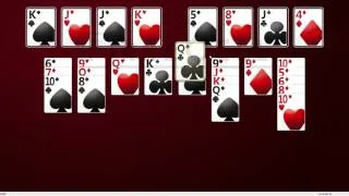 Solution to freecell game #2989 in HD