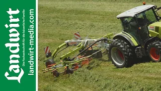 Test: Claas Liner 2600 | landwirt-media.com