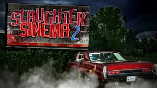 FIRST HOUSE ANNOUNCED! Slaughter Sinema 2 for Halloween Horror Nights 2024