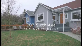 207 Sixth Ave, New Westminster | House in Glenbrooke North | James Garbutt + Denny Dumas