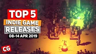 Top 5 Best Indie Game New Releases: 08 - 14 Apr 2019 (Upcoming Indie Games)