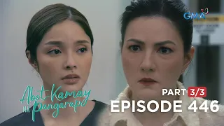 Abot Kamay Na Pangarap: Lyneth discovers Moira's scemes (Full Episode 446 - Part 3/3)