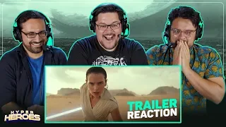 Star Wars: Episode IX - The Rise of Skywalker Teaser Trailer Reaction