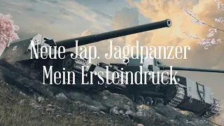 Japanische Jagdpanzer - Mein Ersteindruck | World of Tanks Console Deutsch