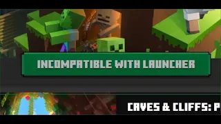 Fix Minecraft For Windows Shows Incompatible With Launcher On Minecraft Launcher Windows 11/10