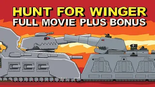 "Hunt for Winger - All series plus Bonus" - Cartoons about tanks