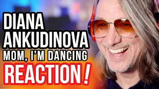 FLOORED! Reaction to Diana Ankudinova - Mom I'm Dancing