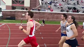 Brandon Baxter 8th Place AARTFC 1500m Championships - CorncobTV Sportsnet