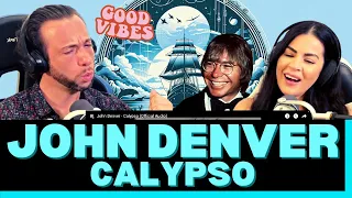 WHAT HAD MORE "DEPTH"? THE MUSIC OR THE MESSAGE?! First Time Hearing John Denver - Calypso Reaction