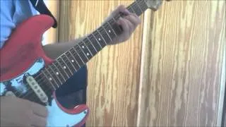 (I Just) Died in your arms - Cutting Crew- Guitar solo