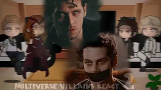 multiverse villains react || part 2/? || (Void Stiles & Klaus Mikaelson)