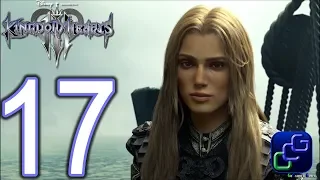 KINGDOM HEARTS 3 PS4 Walkthrough Proud Mode - Part 17 - The Caribbean: Port Royal - Docks