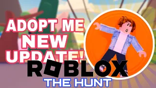 CHECKING ADOPT ME’S BRAND NEW THE HUNT UPDATE!!! | TEK