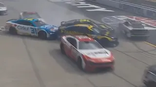 NASCAR - Bristol - Crashes And Spins (2024)