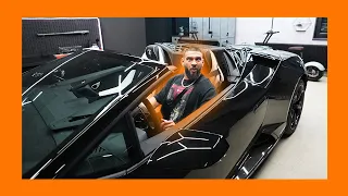 AM BAGAT PENTRU PRIMA OARA LAMBO-ul IN GARAJ !!