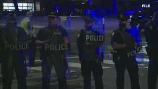 Portland Police respond to city Black Lives Matter protests