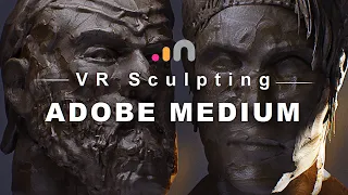 How to Zone Out with VR Sculpting - Process Video