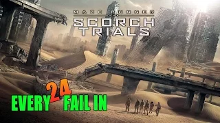 Every Fail In Scorch Trials | Everything Wrong With Scorch Trials, Mistakes and Goofs