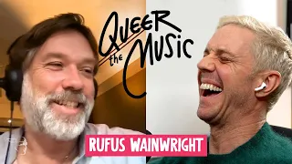 Rufus Wainwright's Going To A Town provoking negative reactions | Queer the Music with Jake Shears