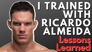 Training with Ricardo Almeida | BJJ Lessons Learned