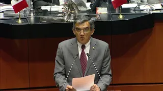 Heredamos sistema de salud desatendido: Sen. Américo Villarreal (Morena)