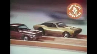 Mattel Hot Wheels Commercial | 1968