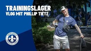 Darmstadt 98 | Trainingslager VLog mit Phillip Tietz