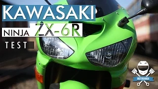 Jeszcze więcej zielonej mocy? Kawasaki Ninja ZX-6R 636 2005-2006 Test