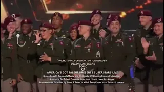 America's Got Talent Semi-Finals 5 Credits