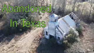 Exploring an Abandoned Church in Texas - Interesting seats inside