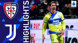 Cagliari 1-2 Juventus | Vlahovic completes Bianconeri comeback | Serie A 2021/22