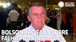 Bolsonaro fala sobre falhas das inserções em rádios