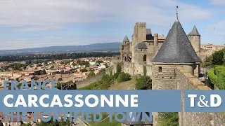 Carcassonne The Fortified Town 🇫🇷  France