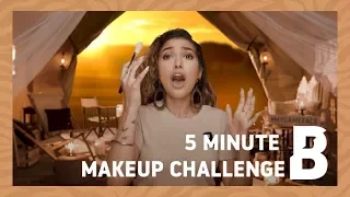 5 MINUTES MAKEUP CHALLENGE | #MyGameFace | Beauty Bay