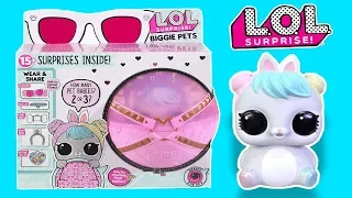 LOL Surprise BIGGIE PETS!! HOP HOP BUNNY 15+ Surprises Inside!!!