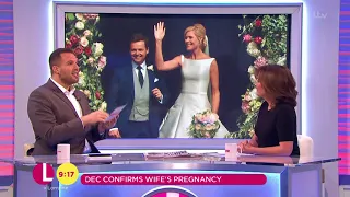 Dec Confirms Wife's Pregnancy | Lorraine