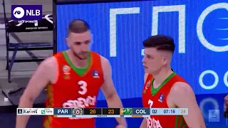 Amar Alibegović takes flight! (Partizan Mozzart Bet - Cedevita Olimpija, 6.6.2023)